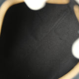 Chanel Small Bowling Bag Black Suede Antique Gold Hardware