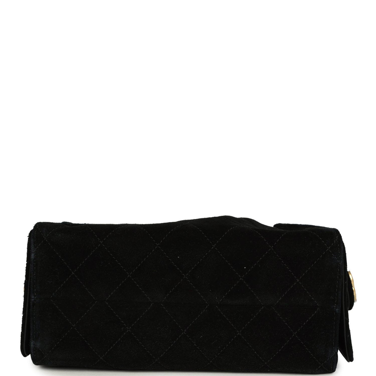 25S CHANEL HOBO MINI BAG 20 IN GREY LAMBSKIN