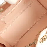 Chanel Mini 25 Hobo Bag Metallic Rose Gold Caviar Caviar Light Gold Hardware - Thumbnail View 8