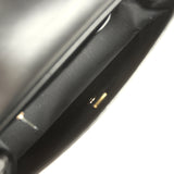 Chanel Large Flap Bag Beige Raffia and Black Lambskin Light Gold Hardware