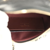 Chanel Mini Timeless Classic Barrel Bag with Chain Black Shiny Caviar Light Gold Hardware