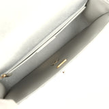 Chanel Small Flap Bag & Star Coin Purse Silver Mirror Calfskin and Metallic Calfskin Light Gold Hardware