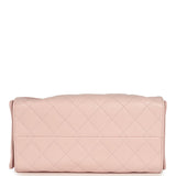 Chanel Small 25 Hobo Bag Light Pink Caviar Antique Gold Hardware - Thumbnail View 7