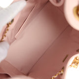 Chanel Small 25 Hobo Bag Light Pink Caviar Antique Gold Hardware - Thumbnail View 8