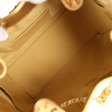 Chanel Small 25 Hobo Bag Metallic Gold Caviar Antique Gold Hardware