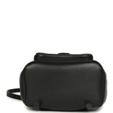 Chanel Medium Duma Backpack Black Calfskin Light Gold Hardware