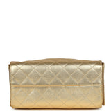 Chanel Small 25 Hobo Bag Metallic Gold Caviar Antique Gold Hardware - Thumbnail View 7