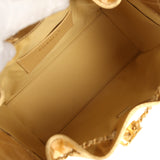 Chanel Small 25 Hobo Bag Metallic Gold Caviar Antique Gold Hardware - Thumbnail View 8