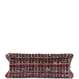 Chanel Mini Flap Bag Pink Multicolored Tweed Antique Gold Hardware