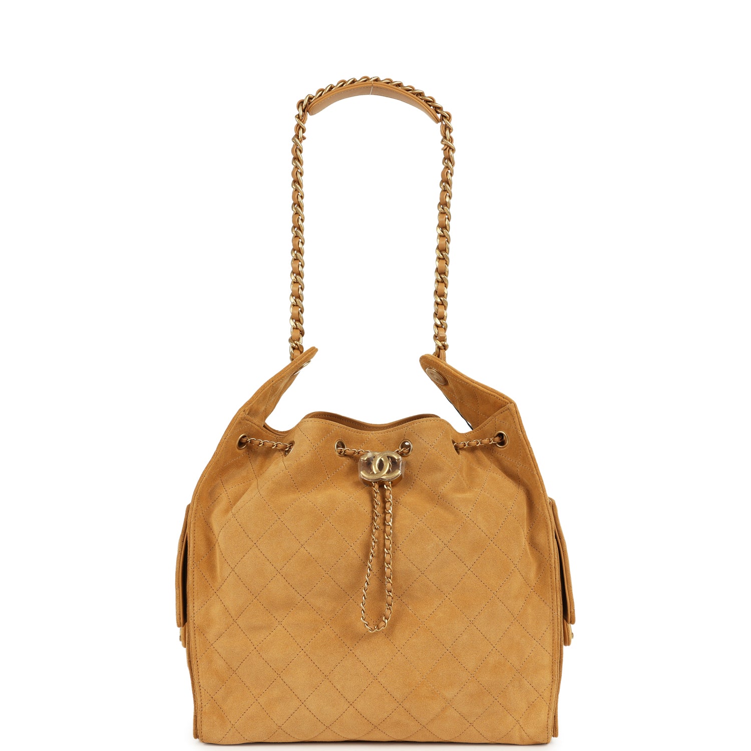 CHANEL 25S MEDIUM HOBO BAG 31 IN LIGHT BLUE DENIM GOLD HARDWARE