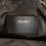 Chanel Medium 25 Hobo Bag Dark Brown Suede Antique Gold Hardware - Thumbnail View 10
