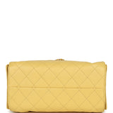 Chanel Small 25 Hobo Bag Yellow Caviar Antique Gold Hardware - Thumbnail View 7