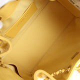 Chanel Small 25 Hobo Bag Yellow Caviar Antique Gold Hardware - Thumbnail View 8