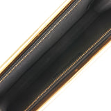 Pre-owned Chanel "Egypt" Clutch Black Aged Calfskin Gold Hardware - Thumbnail View 8