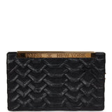 Pre-owned Chanel "Egypt" Clutch Black Aged Calfskin Gold Hardware - Thumbnail View 4