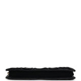Pre-owned Chanel "Egypt" Clutch Black Aged Calfskin Gold Hardware - Thumbnail View 6