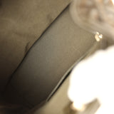 Chanel Mini Duma Drawstring Backpack Khaki Lambskin Light Gold Hardware