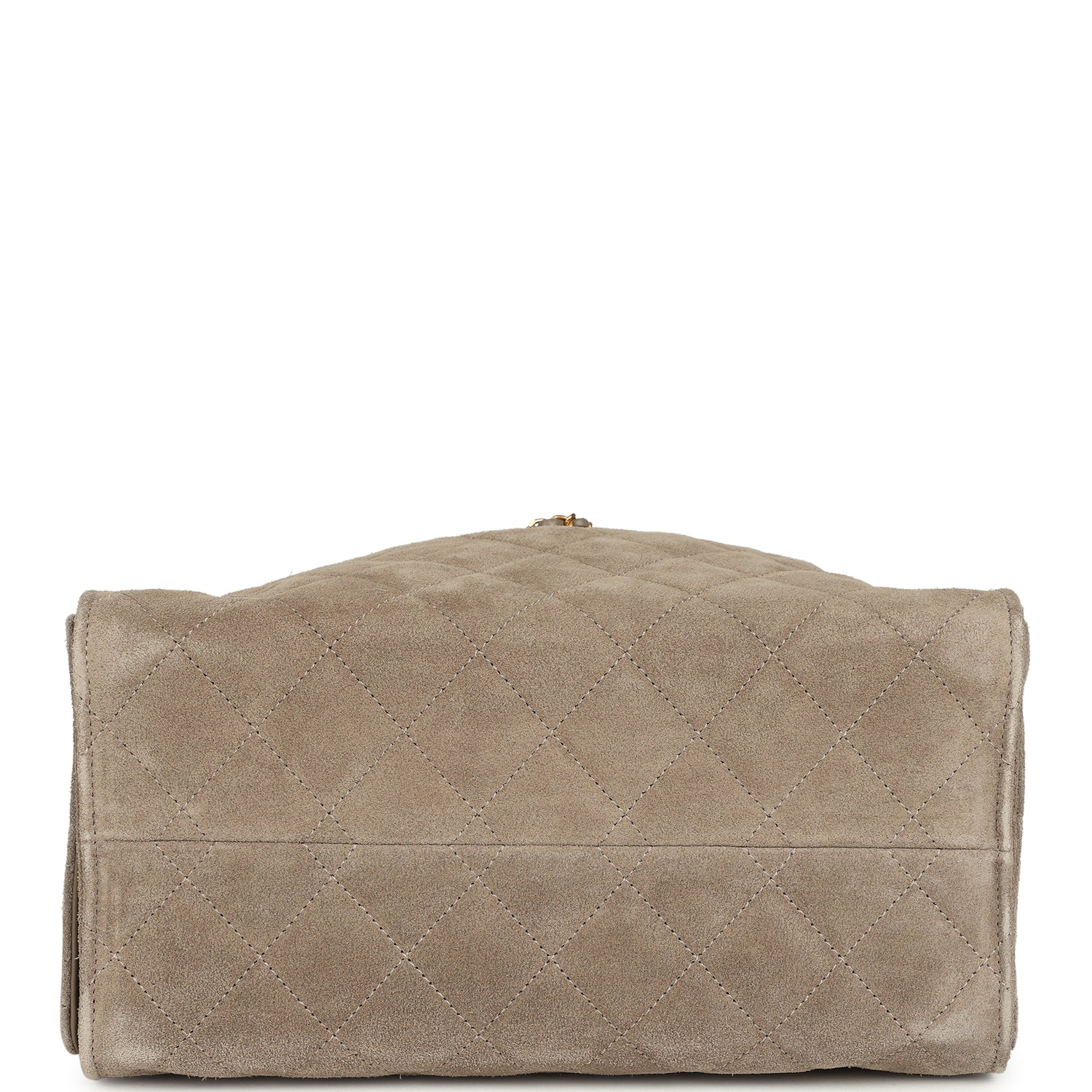 CHANEL 25S HOBO BAG 40 IN MULTICOLOR TWEED WITH GOLD HARDWARE