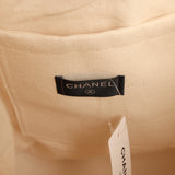 Chanel CC Beach Hobo Bag & Towel Set Ecru Terry Silver and Black Hardware