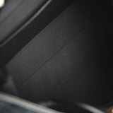 Chanel Maxi Hobo Bag Black Suede Antique Gold Hardware