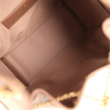 Chanel Medium 25 Hobo Bag Brown Caviar Antique Gold Hardware