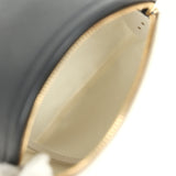 Chanel Coco Beach Ball Bag Black and White Calfskin Antique Gold Hardware