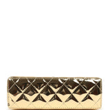 Chanel Small Kelly Shopper Light Gold Metallic Mirror Calfskin Light Gold Hardware - Thumbnail View 6