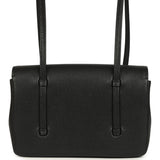 Chanel Preppy Coco Clutch with Straps Black Shiny Caviar Brushed Gold Hardware