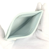Chanel Classic Card Holder Light Blue Caviar Gold Hardware - Thumbnail View 7