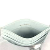Chanel Classic Card Holder Light Blue Caviar Gold Hardware - Thumbnail View 9