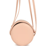Chanel Preppy Coco Bowling Bag Light Pink Shiny Caviar Brushed Gold Hardware - Thumbnail View 3