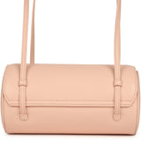 Chanel Preppy Coco Bowling Bag Light Pink Shiny Caviar Brushed Gold Hardware - Thumbnail View 4