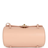 Chanel Preppy Coco Bowling Bag Light Pink Shiny Caviar Brushed Gold Hardware - Thumbnail View 6