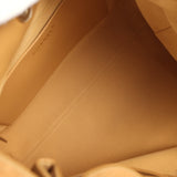 Chanel Maxi Hobo Bag Beige Suede Antique Gold Hardware