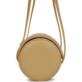 Chanel Preppy Coco Bowling Bag Dark Beige Shiny Caviar Brushed Gold Hardware - Thumbnail View 5