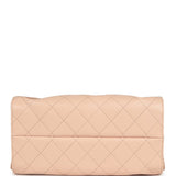 Chanel Small 25 Hobo Bag Light Pink Caviar Antique Gold Hardware - Thumbnail View 7