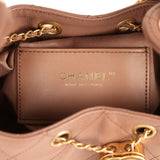 Chanel Small 25 Hobo Bag Brown Caviar Antique Gold Hardware - Thumbnail View 9