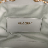 Chanel Small 25 Hobo Bag Light Green Caviar Antique Gold Hardware - Thumbnail View 9