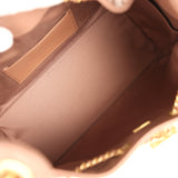 Chanel Small 25 Hobo Bag Brown Caviar Antique Gold Hardware - Thumbnail View 8