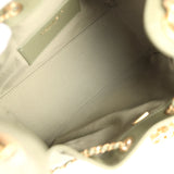 Chanel Small 25 Hobo Bag Green Caviar Antique Gold Hardware - Thumbnail View 8