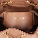 Chanel Small 25 Hobo Bag Brown Caviar Antique Gold Hardware - Thumbnail View 9