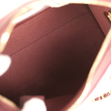 Chanel Mini Timeless Classic Barrel Bag with Chain Burgundy Multi Crochet and Burgundy Lambskin Light Gold Hardware - Thumbnail View 7