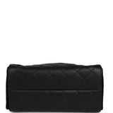 Chanel Small 25 Hobo Bag Black Caviar Antique Gold Hardware - Thumbnail View 7