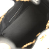 Chanel Small 25 Hobo Bag Black Caviar Antique Gold Hardware - Thumbnail View 8