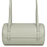 Chanel Preppy Coco Bowling Bag Light Green Shiny Caviar Brushed Gold Hardware - Thumbnail View 4