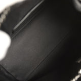 Chanel Small 25 Hobo Bag Black Shiny Caviar Aged Ruthenium Hardware