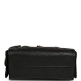 Chanel Mini 25 Hobo Bag Black Caviar Antique Gold Hardware - Thumbnail View 7