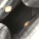 Chanel Small Pouch Black Shiny Lambskin Tortoiseshell Hardware