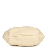 Chanel Small Pouch Light Beige Lambskin Tortoiseshell Hardware - Thumbnail View 6