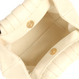 Chanel Small Pouch Light Beige Lambskin Tortoiseshell Hardware - Thumbnail View 7